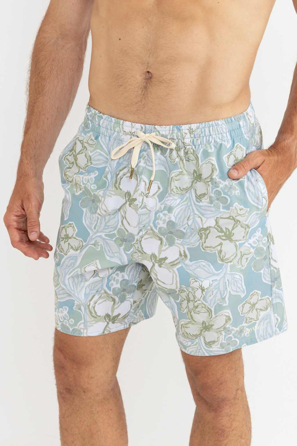 Rhythm In Bloom Beach Shorts
