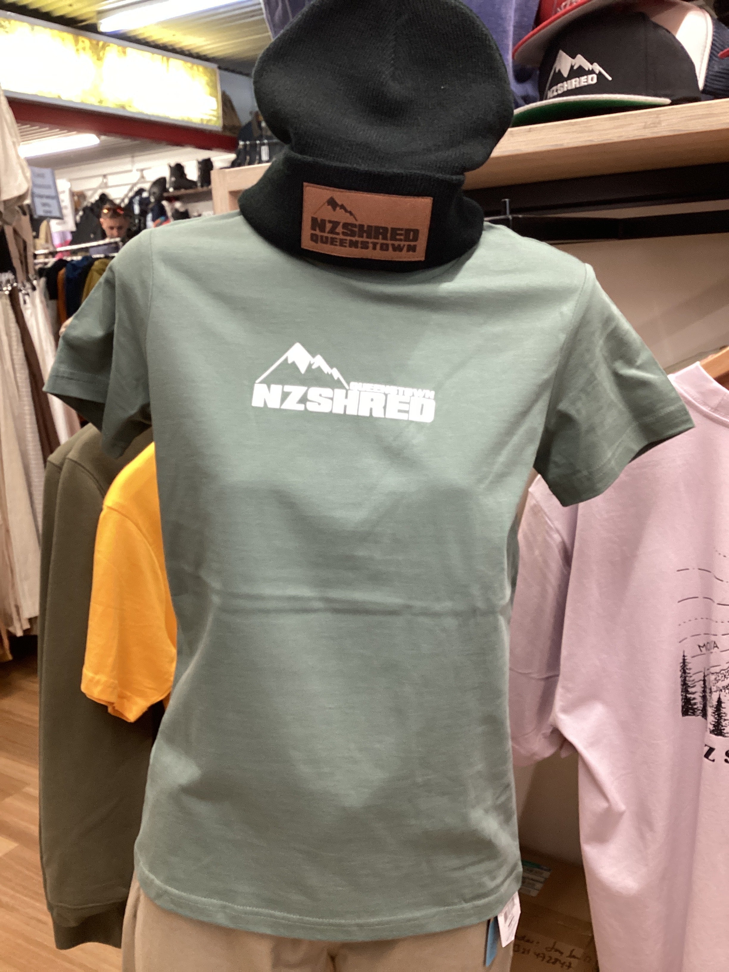 NZ Shred Youth T-Shirts