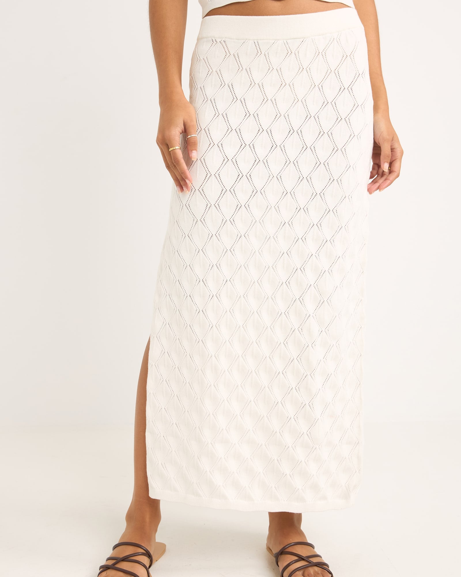 Rhythm Daisy Knit Skirts