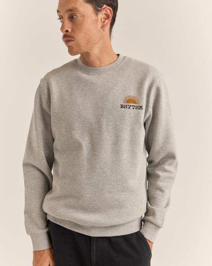 Rhythm Awake Fleece Crews