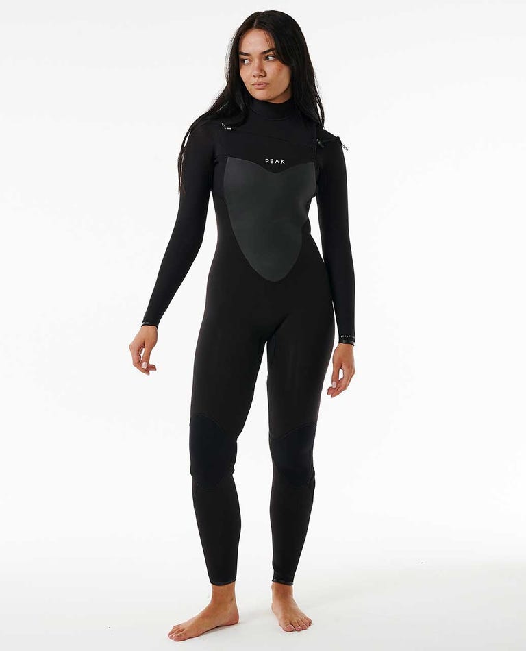 Peak Womens X-Dry 4/3 ChestZip Wetsuits