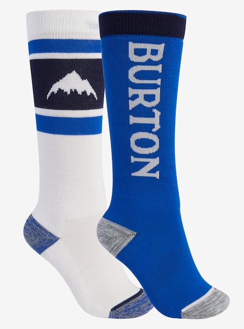 Burton Kids' Weekend Midweight 2-Pack Socks