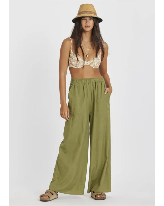 Sisstrevolution Harlow High Waist Woven Pants