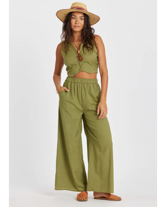 Sisstrevolution Piper Woven Vests