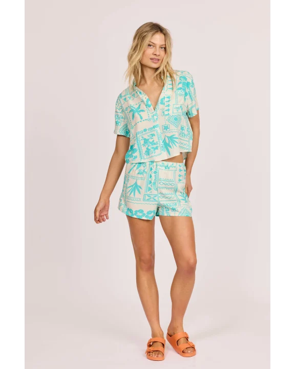 Sisstrevolution Gone Surfing Shorts