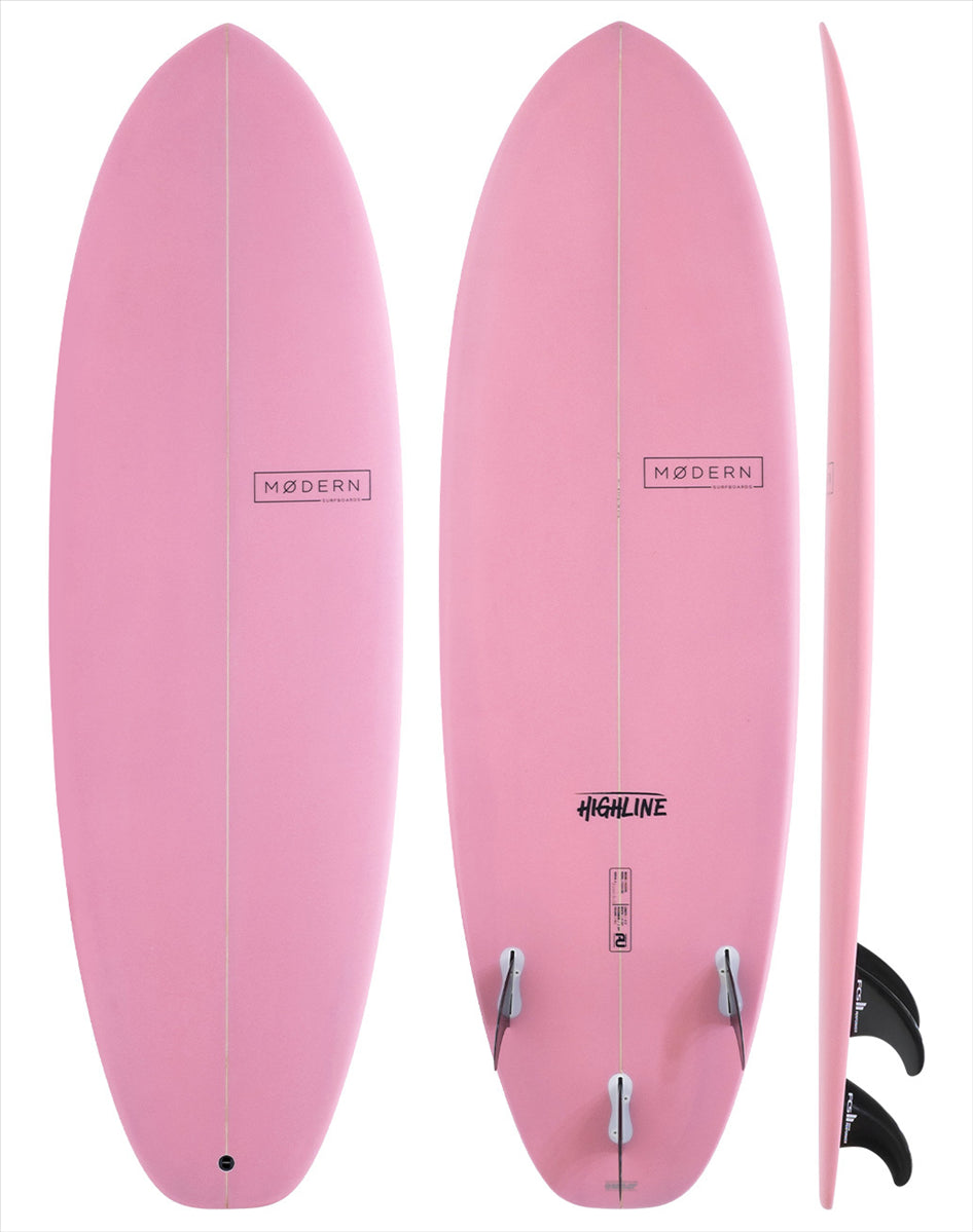 Modern Highline PU Surfboards