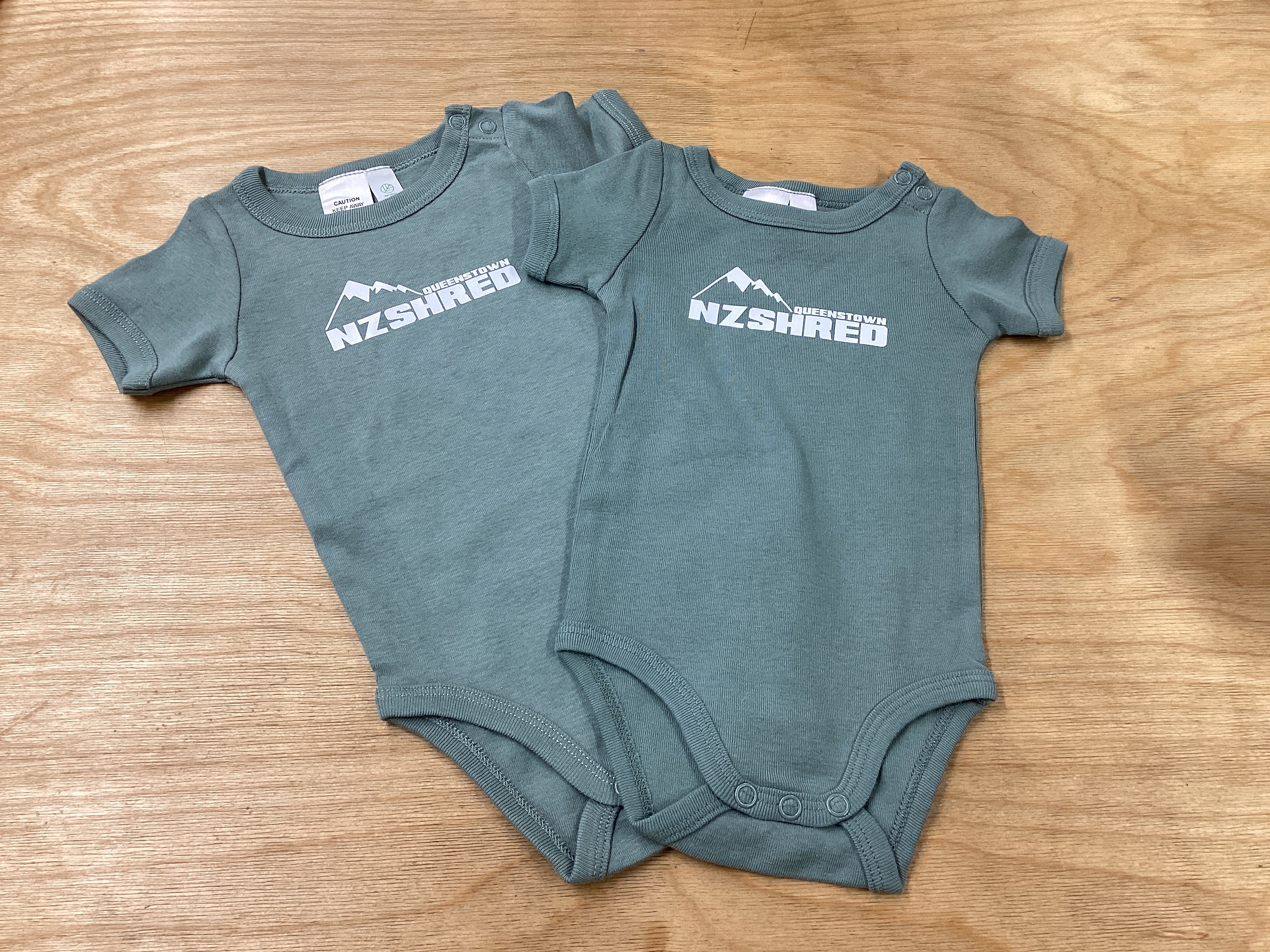 NZ Shred Infant One Pieces