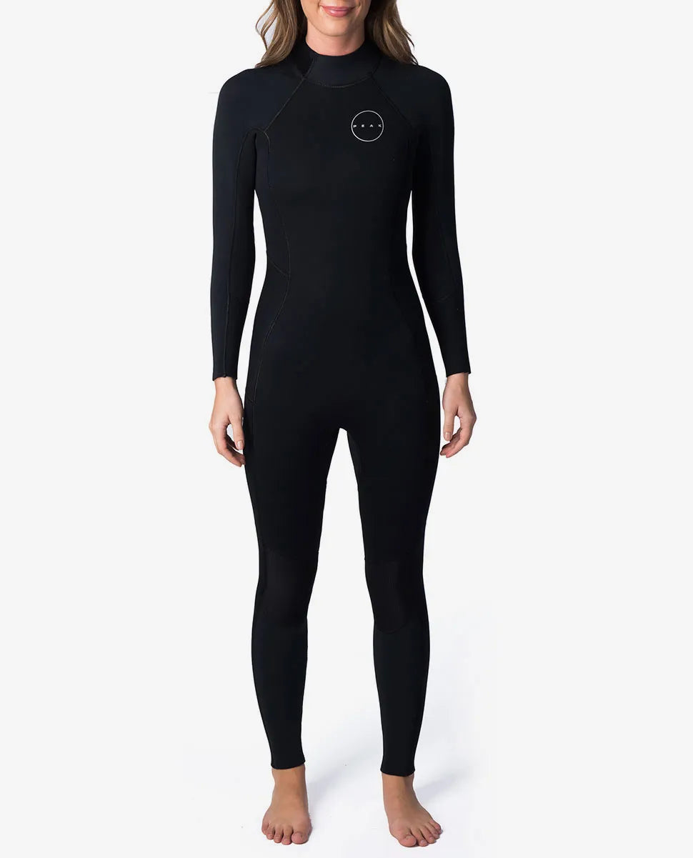 Peak Energy Womens 4/3 BackZip Wetsuits