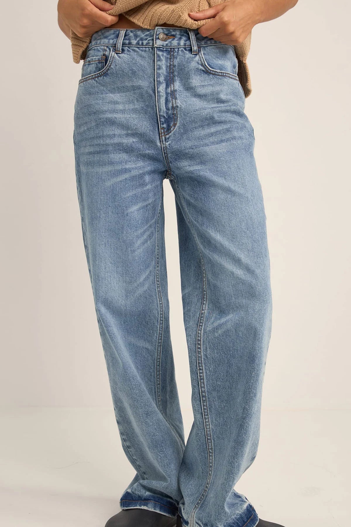 Rhythm Beyond Relaxed Leg Jeans