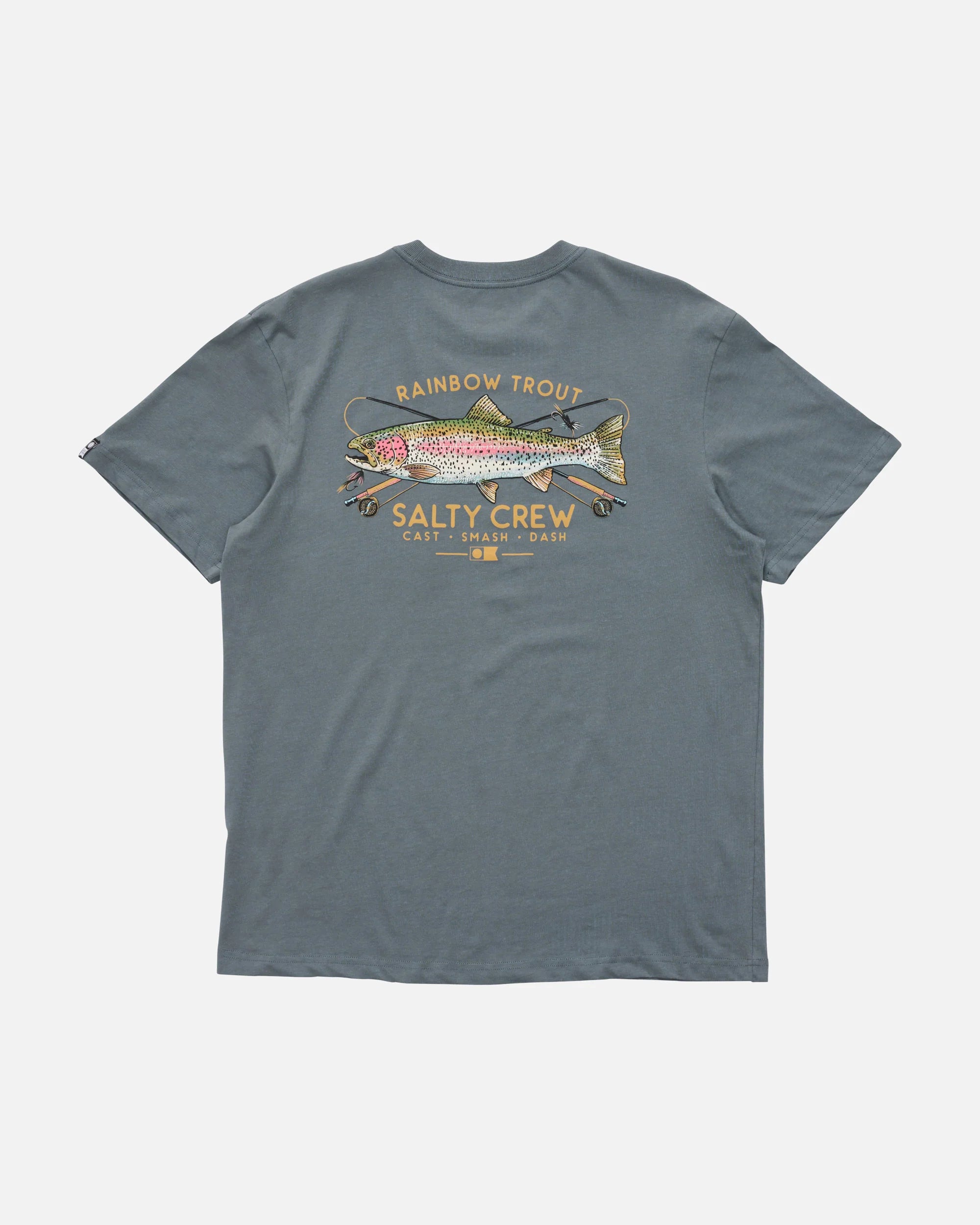Salty Crew Trout Mount Premium SS T-Shirts