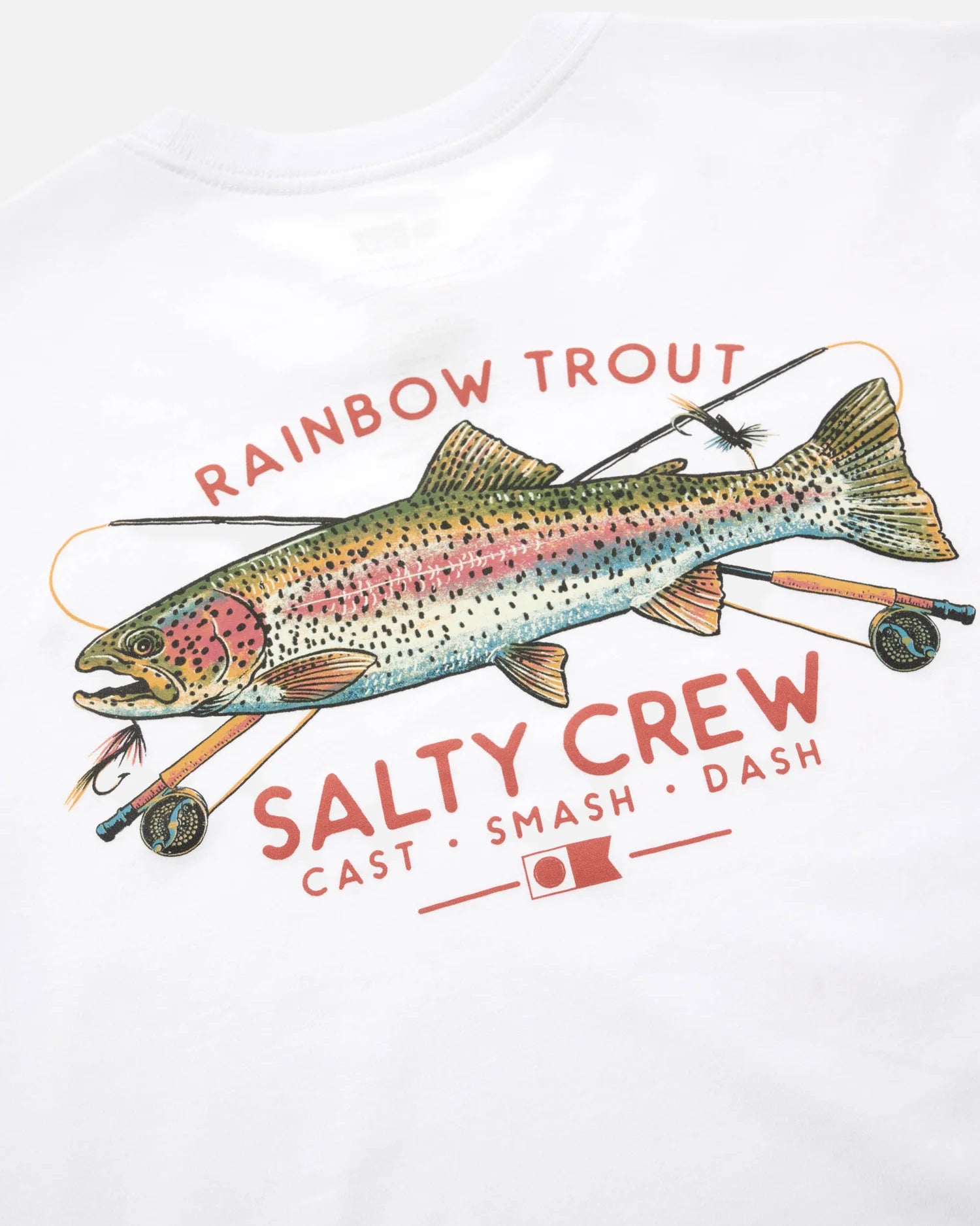 Salty Crew Trout Mount Premium SS T-Shirts