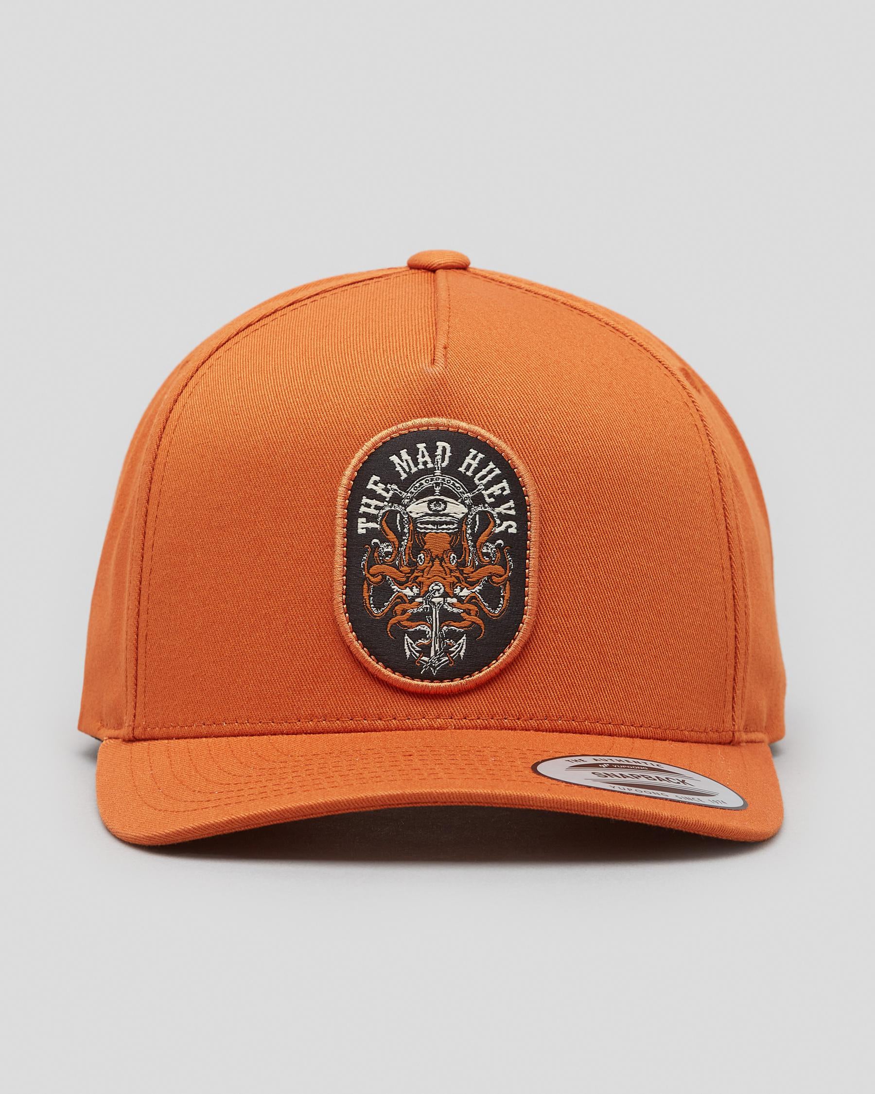 The Mad Hueys Tentacle Tins Twill Snapbacks