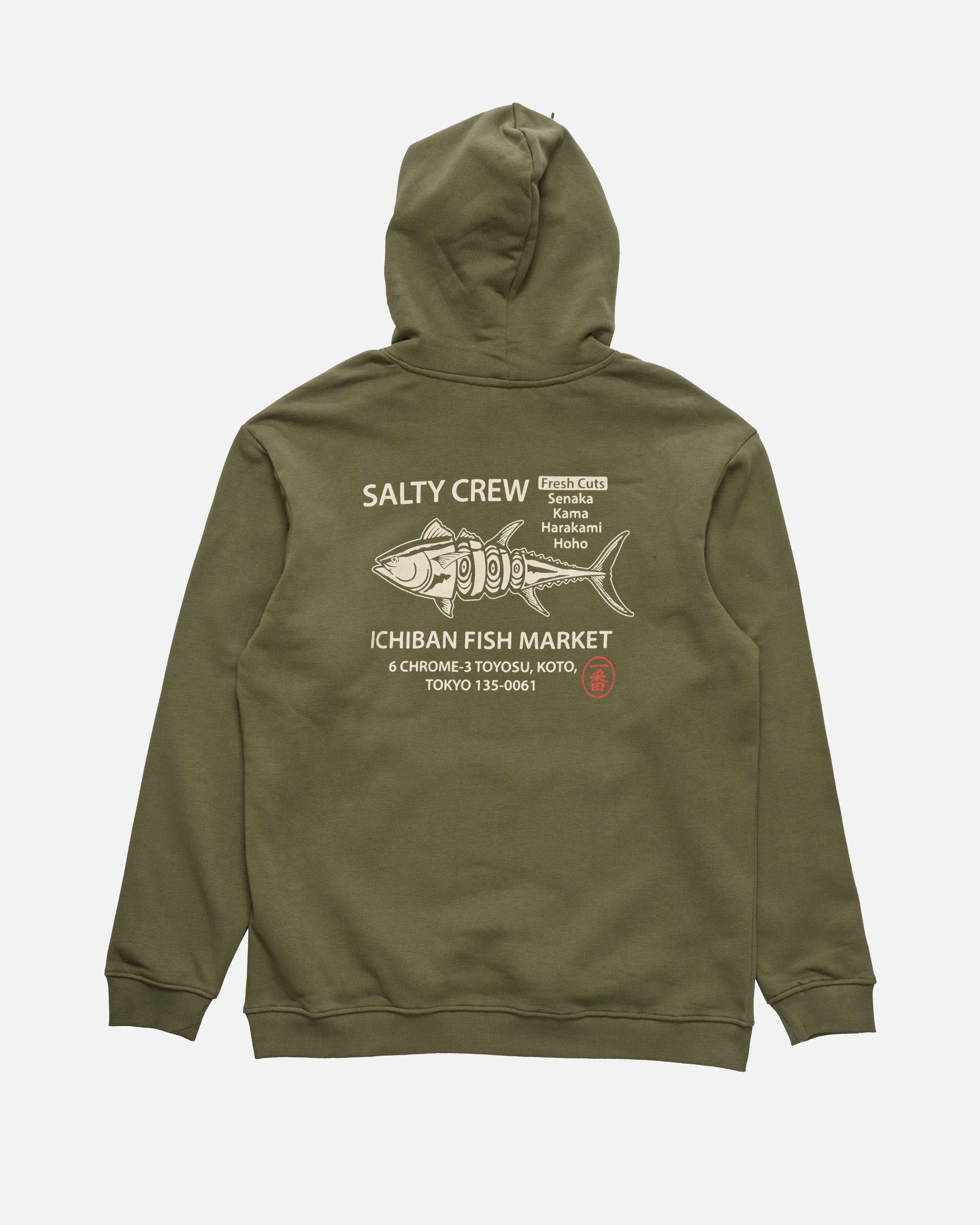 Salty Crew Ichiban Hoods
