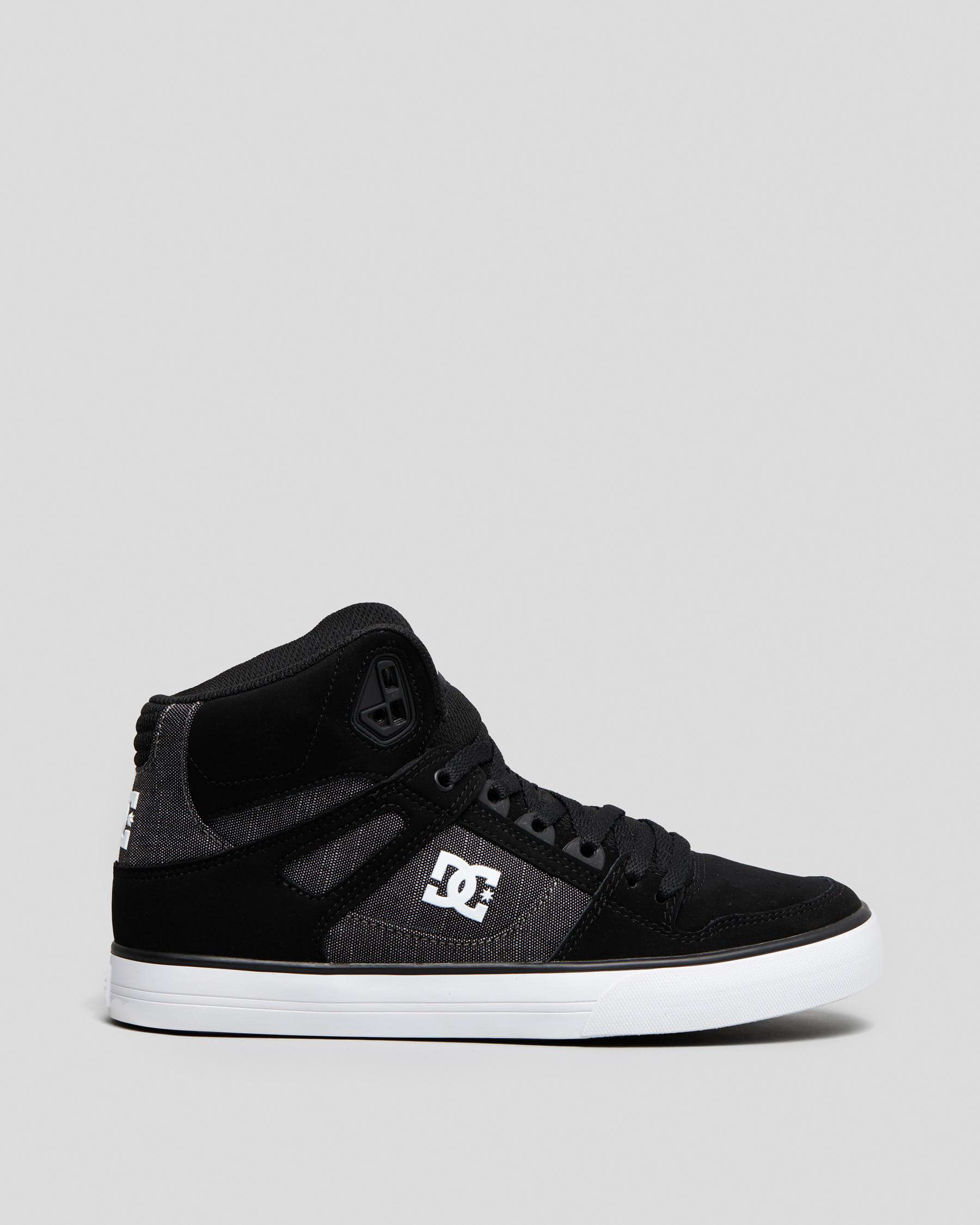 DC Shoes Pure High-Top WC Shoes