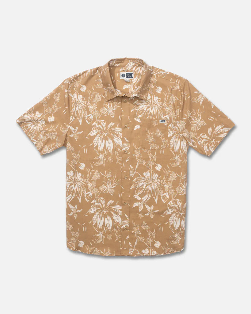 Salty Crew Drfiter UV Shortsleeve Button Up Shirts