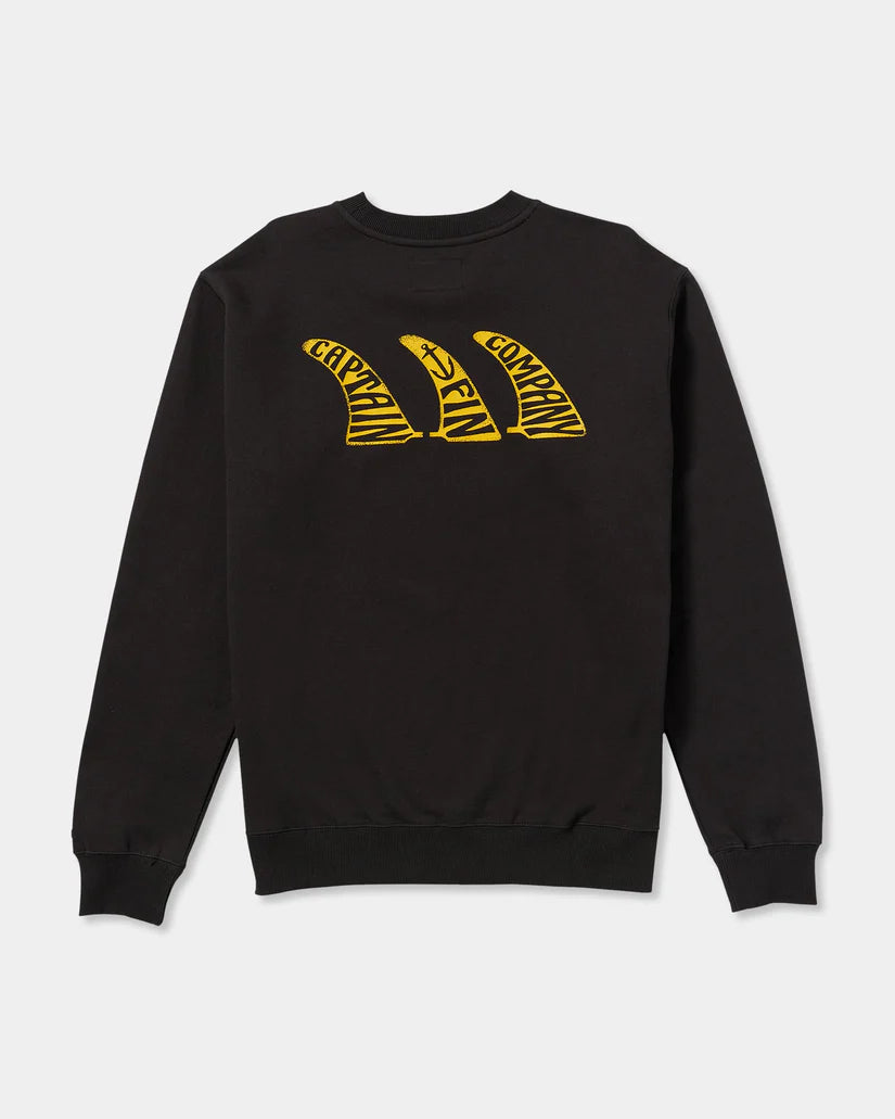 Captain Fin Stay Single Crews