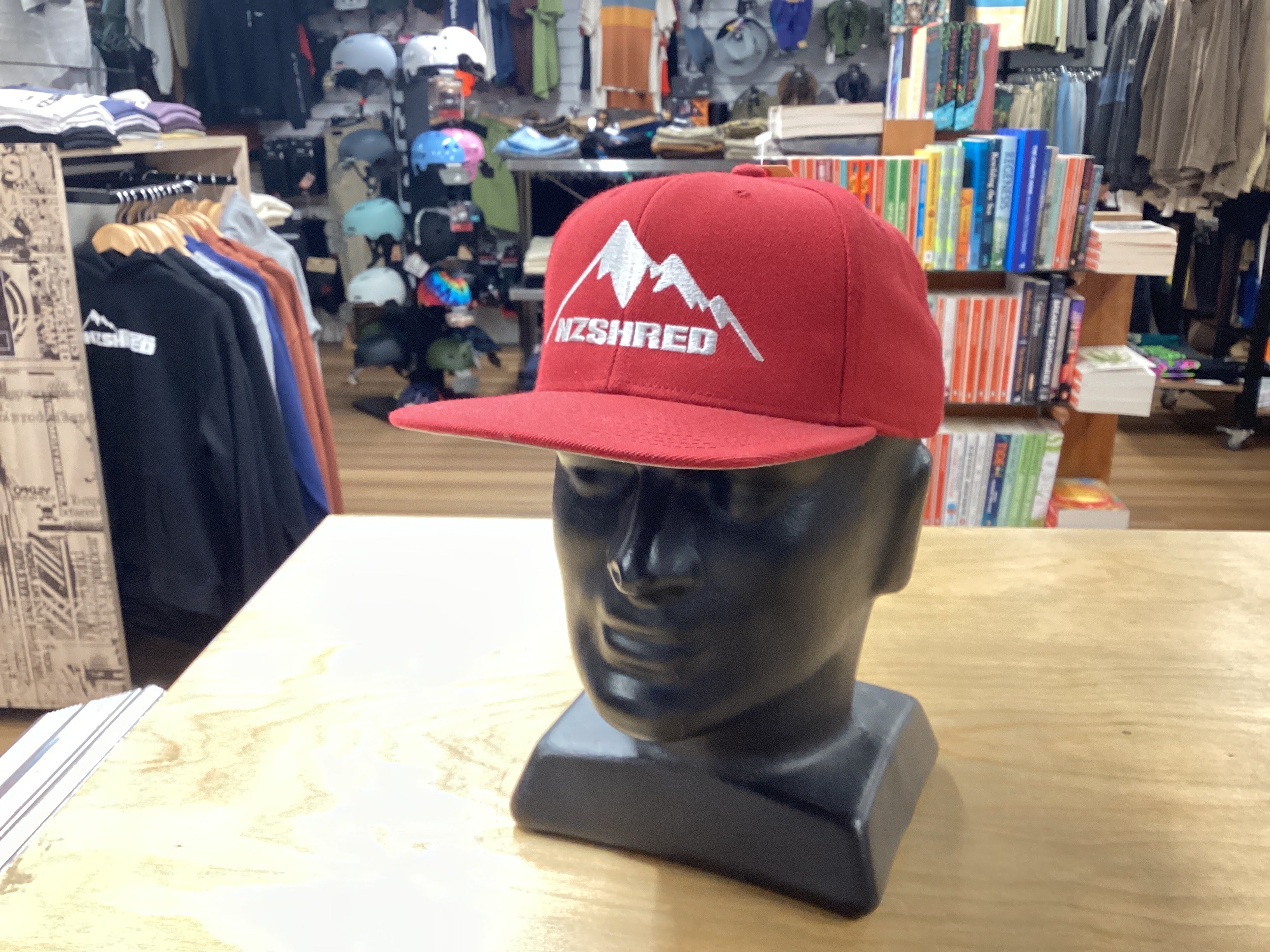 NZ Shred Snapback Twill Caps