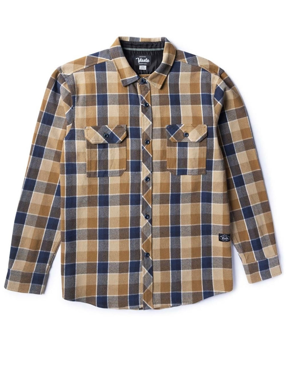 Vissla Creators Innovators Eco LS Flannels