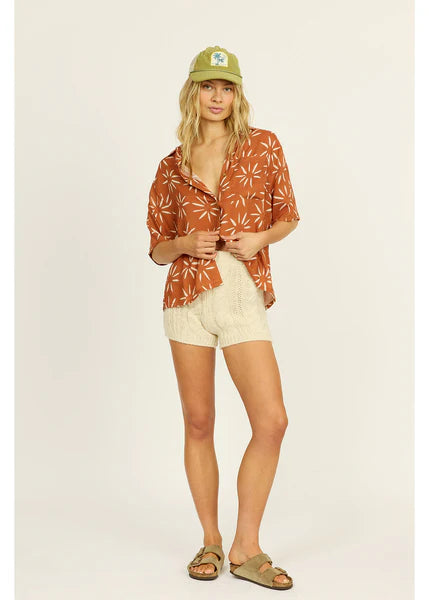 Sisstrevolution Sandy Cheeks Woven T-Shirts