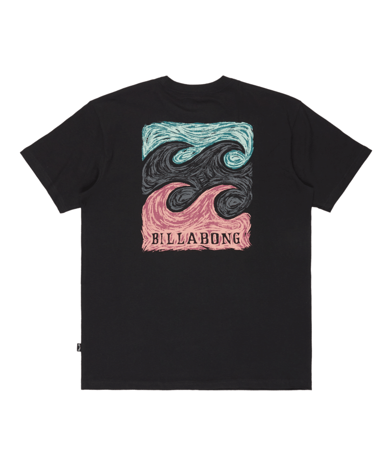 Billabong Crayon Wave Premium T-Shirts