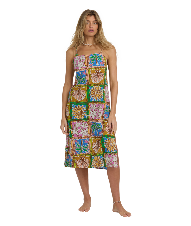 Billbong Heat Dream Midi Dresses