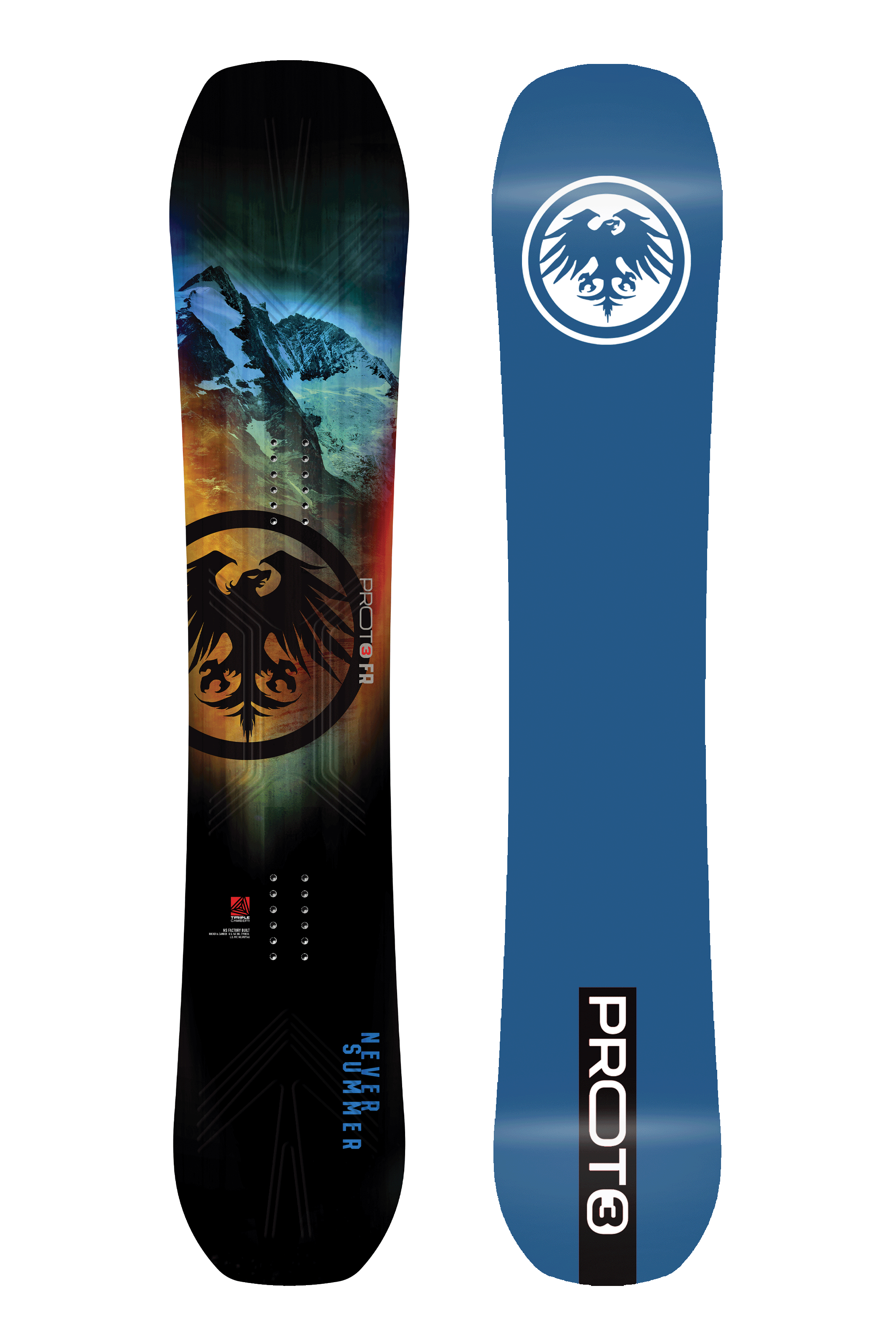 極美品 NEVER SUMMER PROTO TYPE TWO 157cm 極美品 NEVER SUMMER PROTO TYPE TWO 157cm