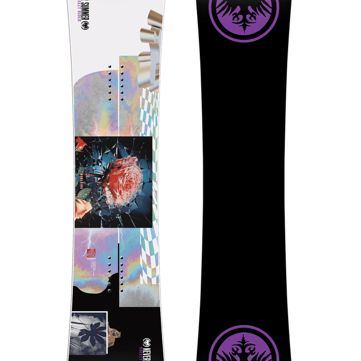 Never Summer Breezy Rider 2026 Snowboards – NZ Shred