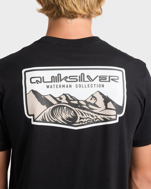 Quiksilver Ground Swells Short Sleeve T-Shirts