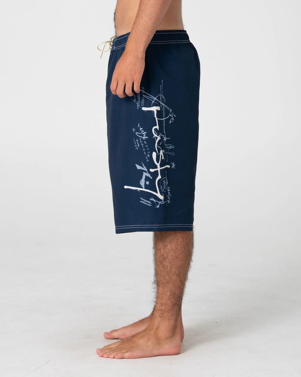 Rusty Crisis Hybrid Waist Boardshorts