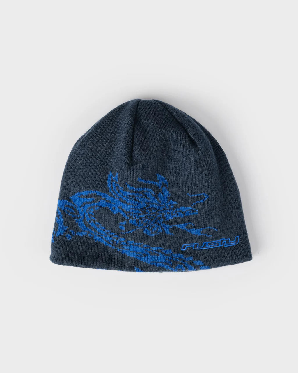 Rusty Spyro Skull Beanies