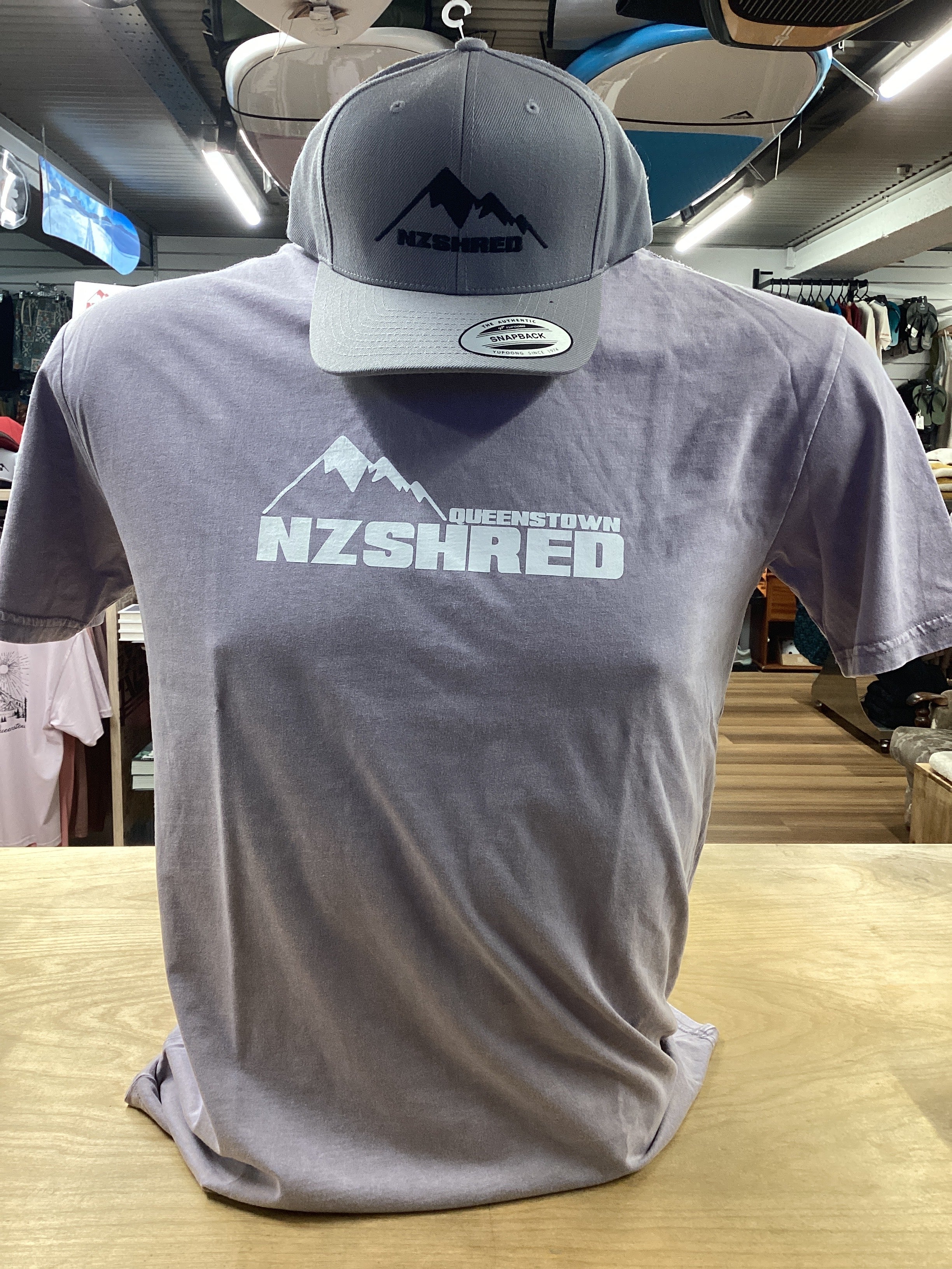 NZ Shred Regular Fit T-Shirts