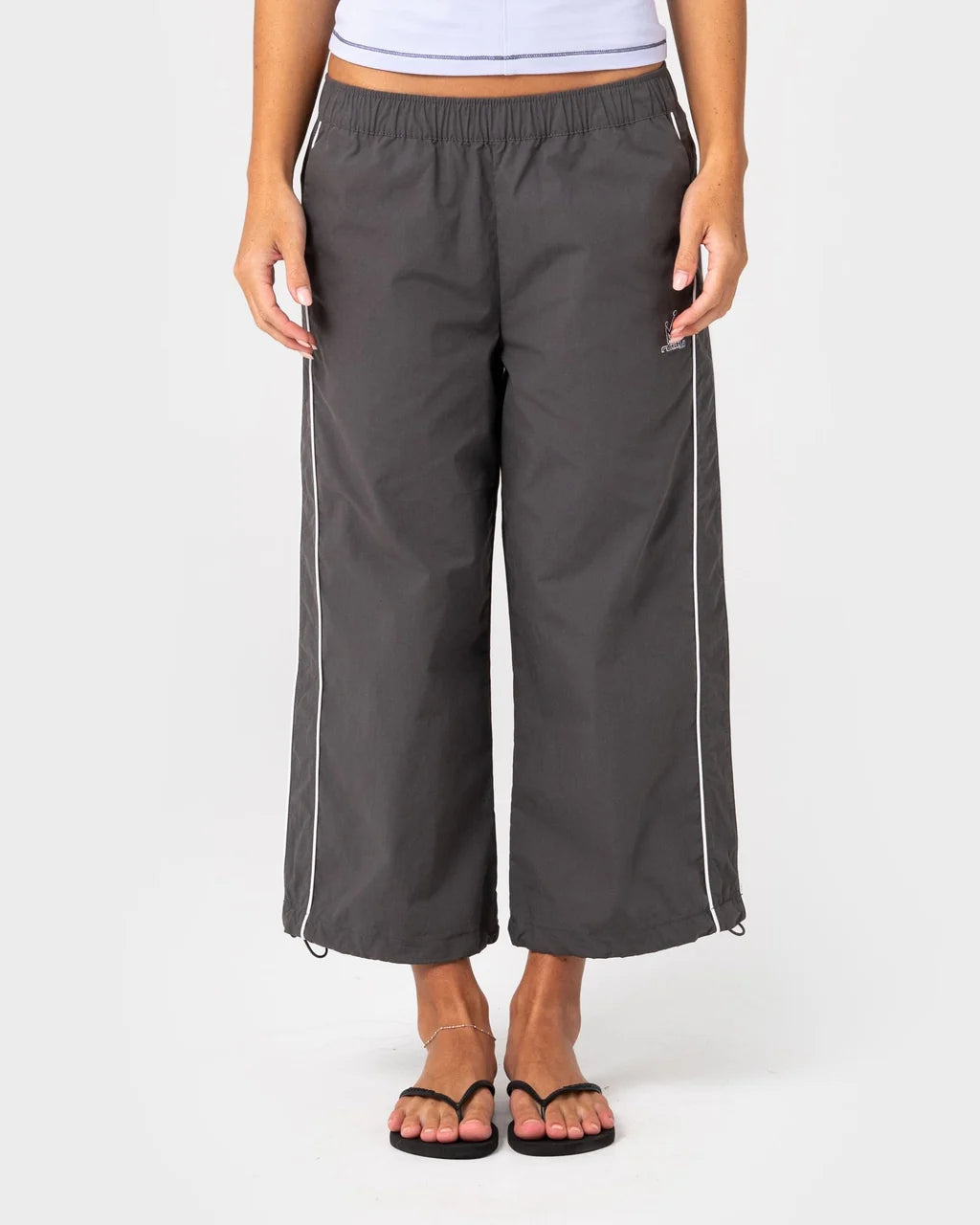 Rusty Played Low Rise Capri Pants