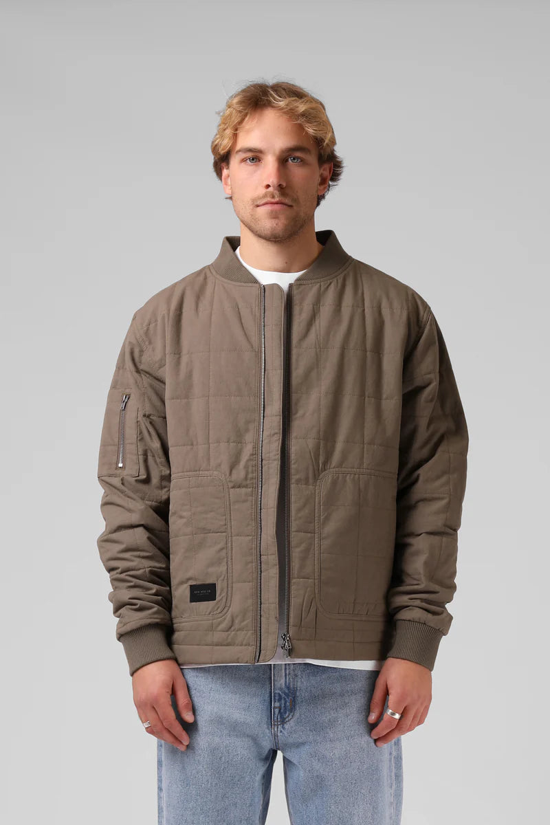 RPM Quilted Bomber Jackets