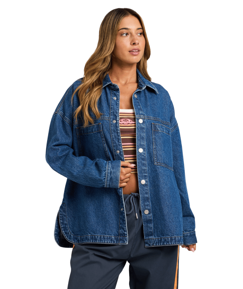Roxy Backslider Denim Jackets