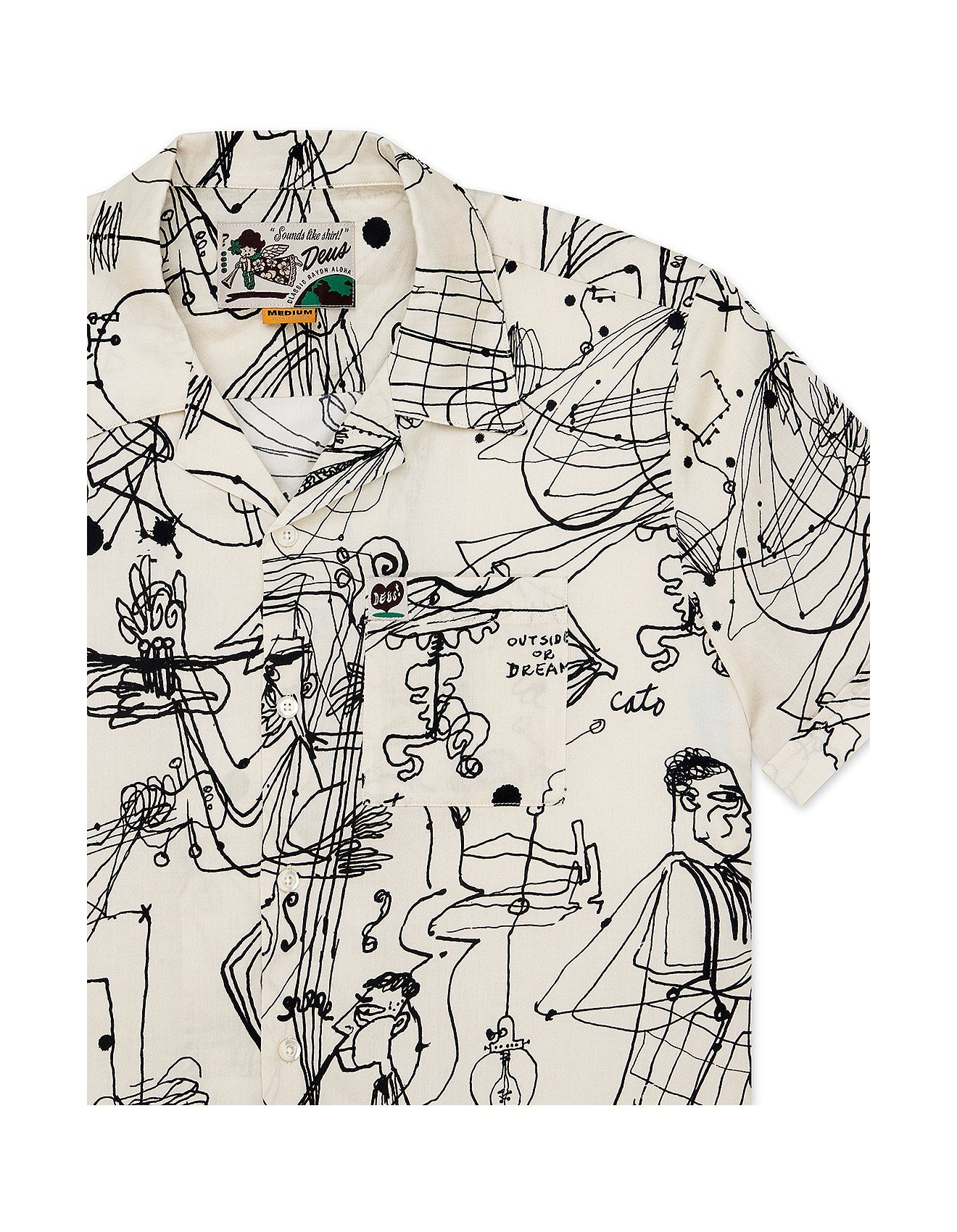 Deus RG Cato Shortsleeve Shirts