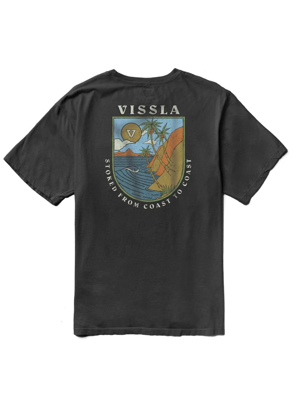 Vissla Coastliner SS Tees