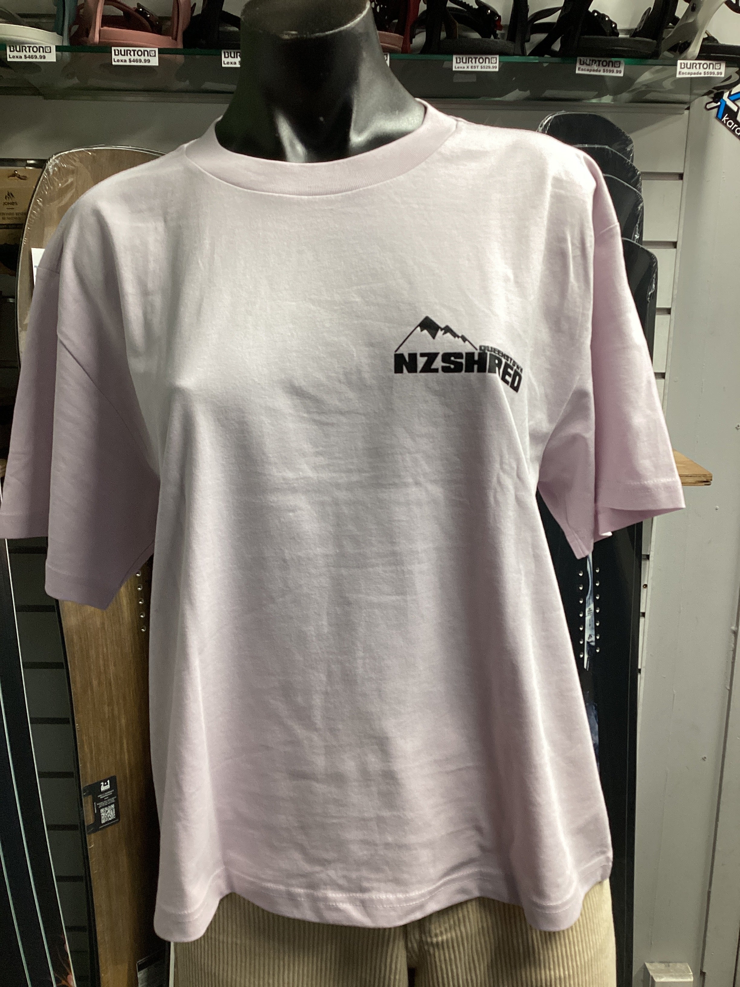 NZ Shred Women's Artist Collab T-Shirts