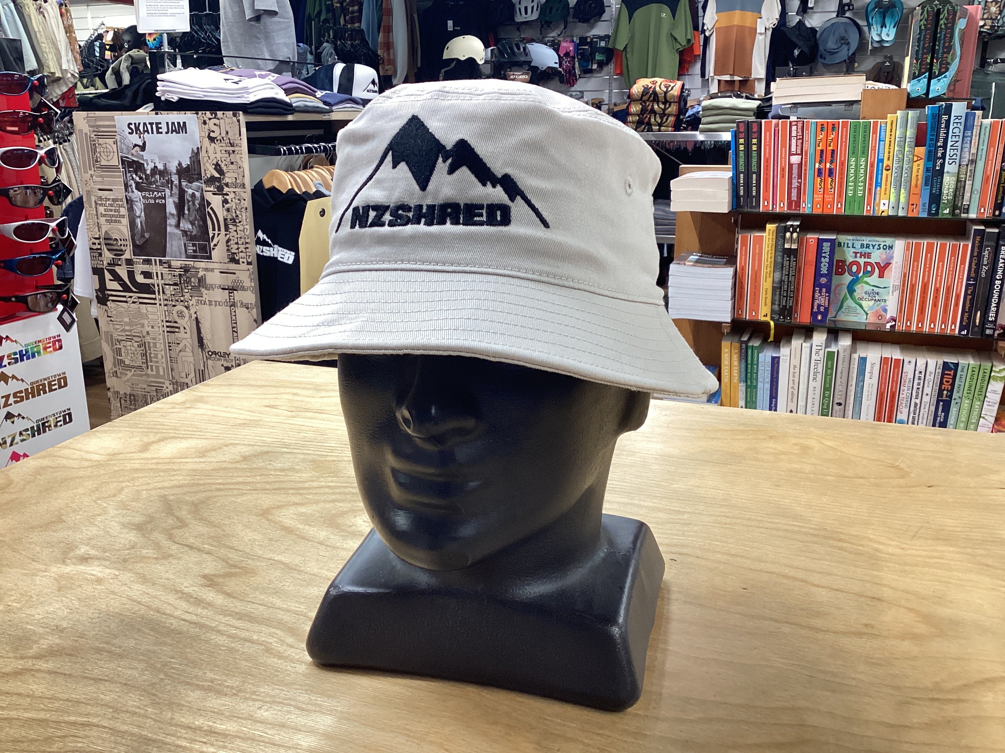 NZ Shred Bucket Hats