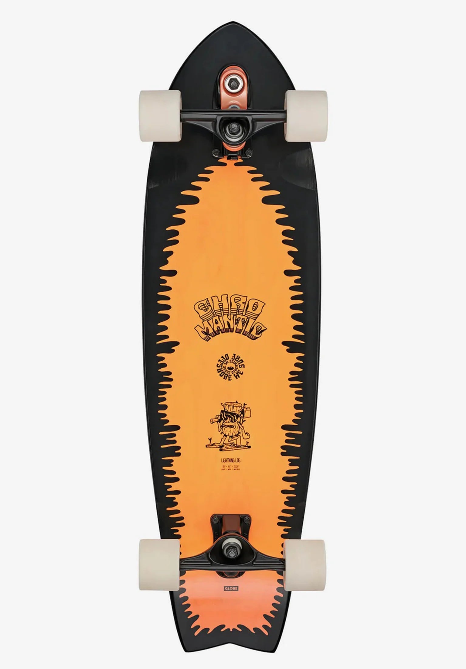 Globe Chromantic Surf Skates