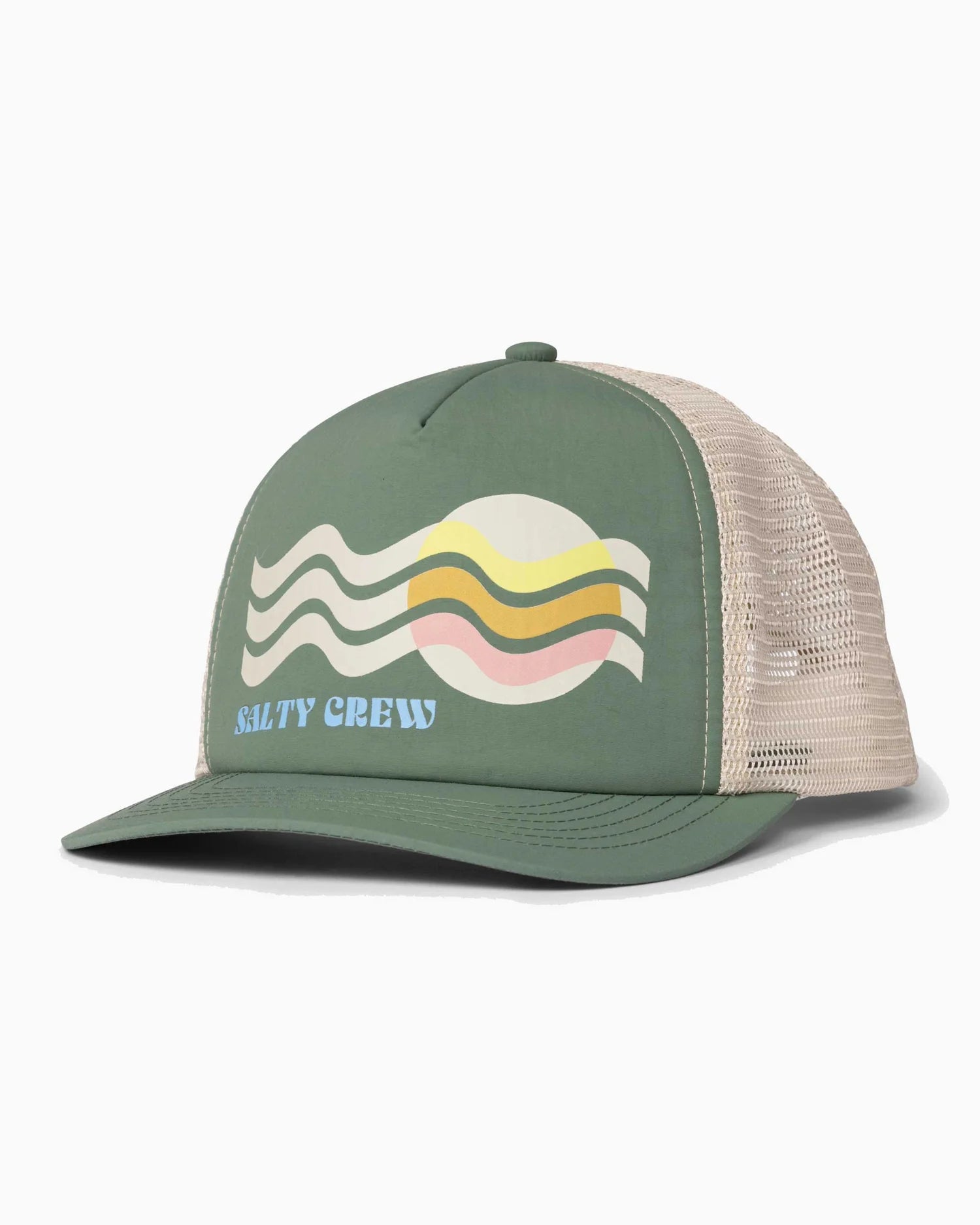 Salty Crew Travel Trucker Caps