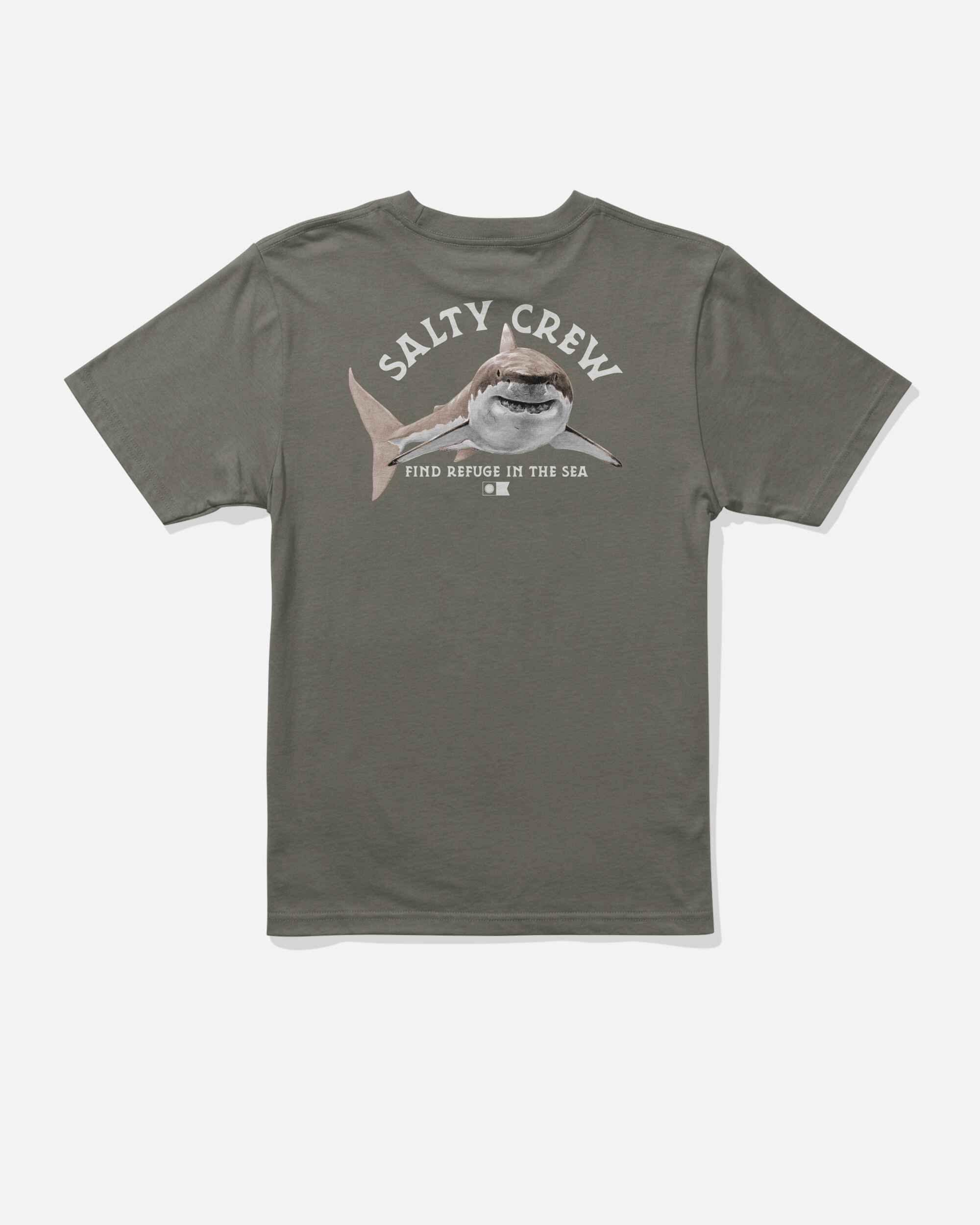 Salty Crew Lurking Boys SS Tees