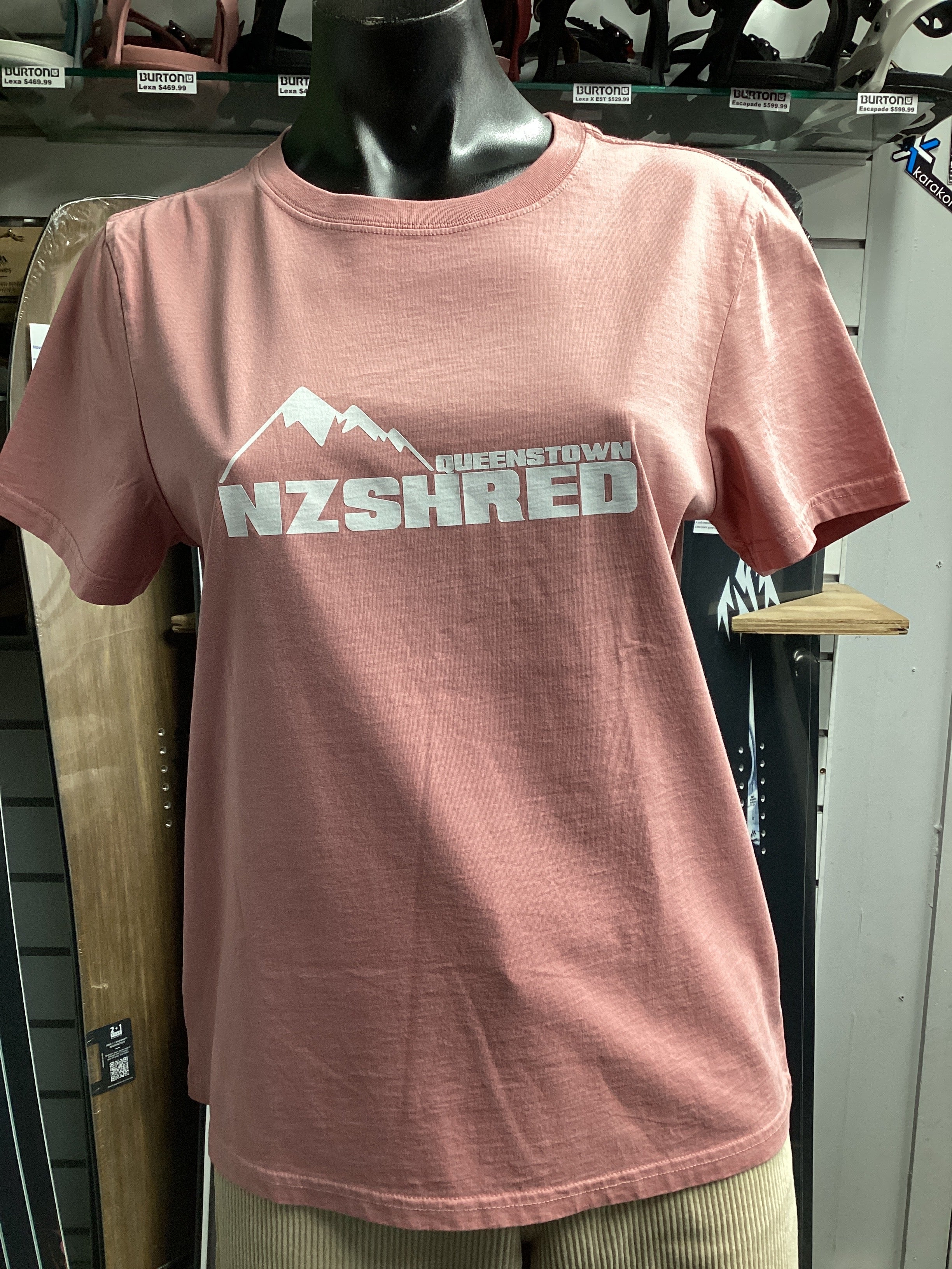 NZ Shred Regular Fit Women's T-Shirts