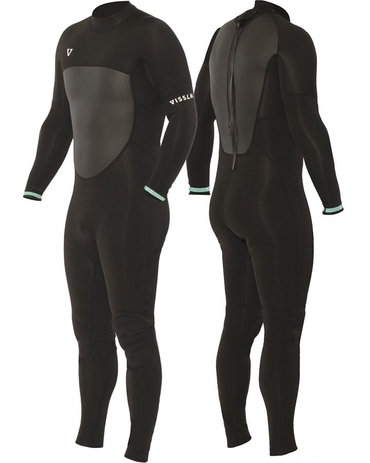 Vissla Easy Seas Boys 3/2 Backzip Wetsuits
