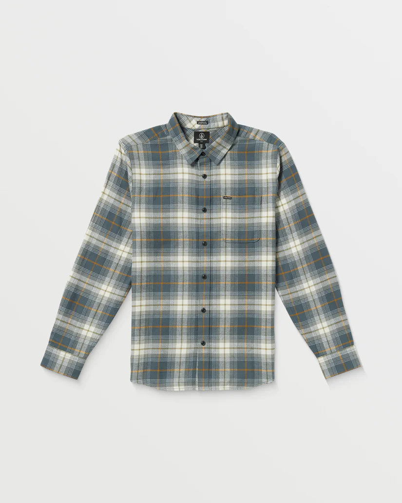 Volcom Caden Plaid Longsleeve Shirts