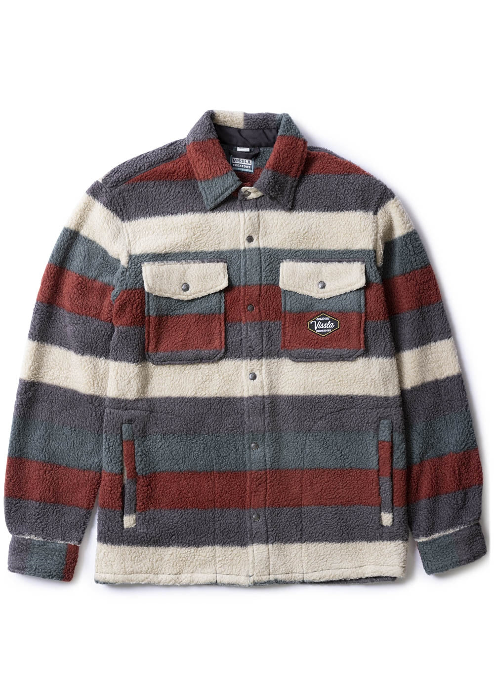 Vissla Peaks Sherpa Eco Woven Shirts