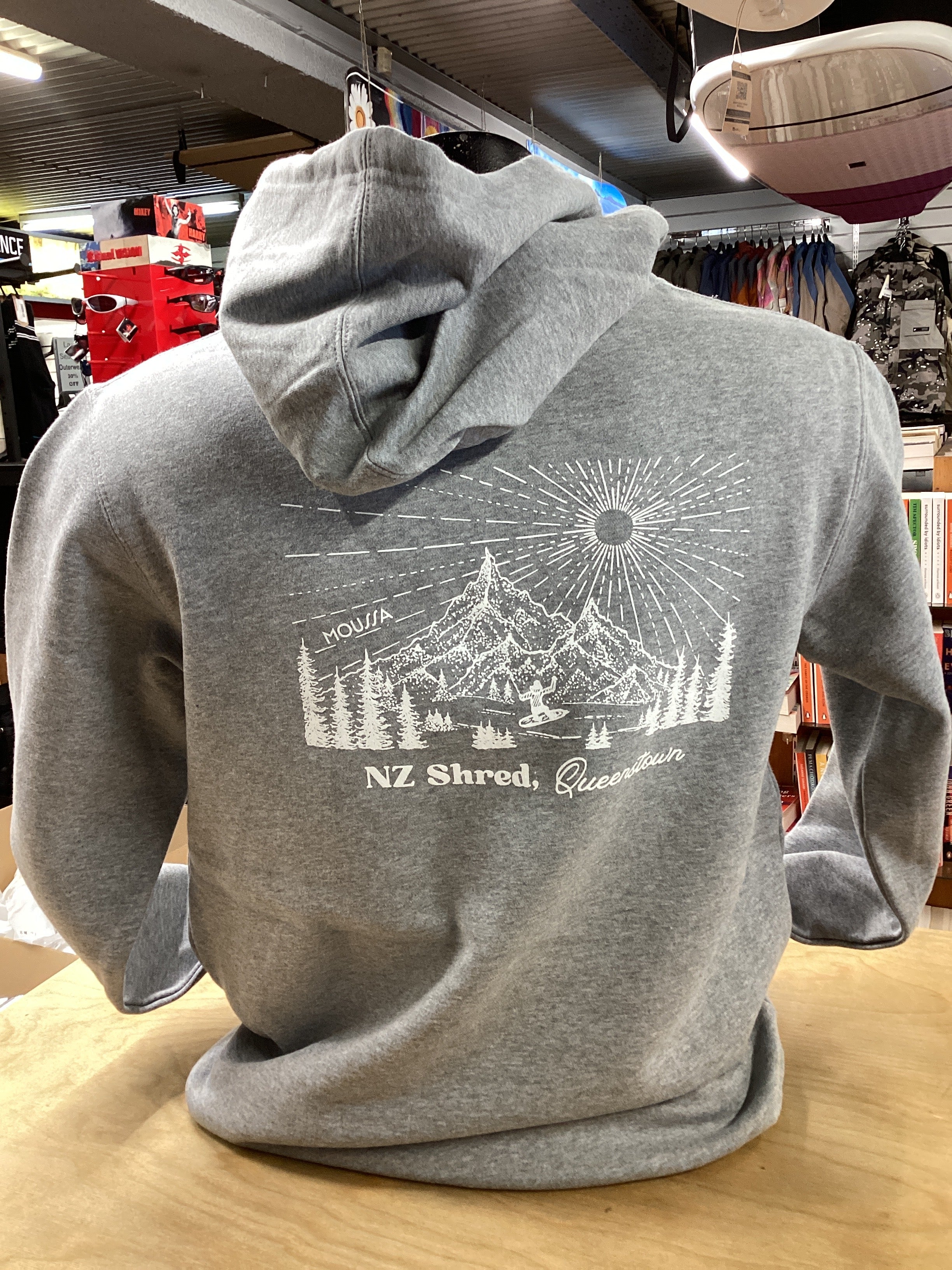 NZ Shred Artist Collab Hoodies