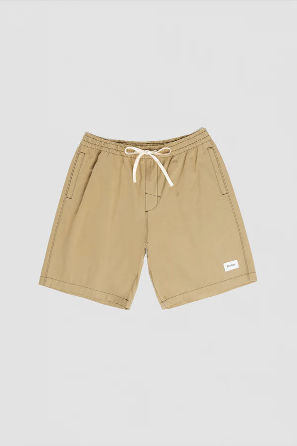 Rhythm Contrast Stitch Jam Shorts
