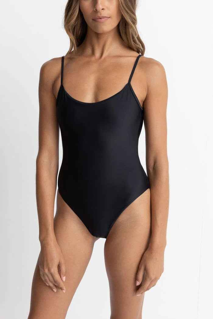 Rhythm Classic Minimal One Piece Swimsuits