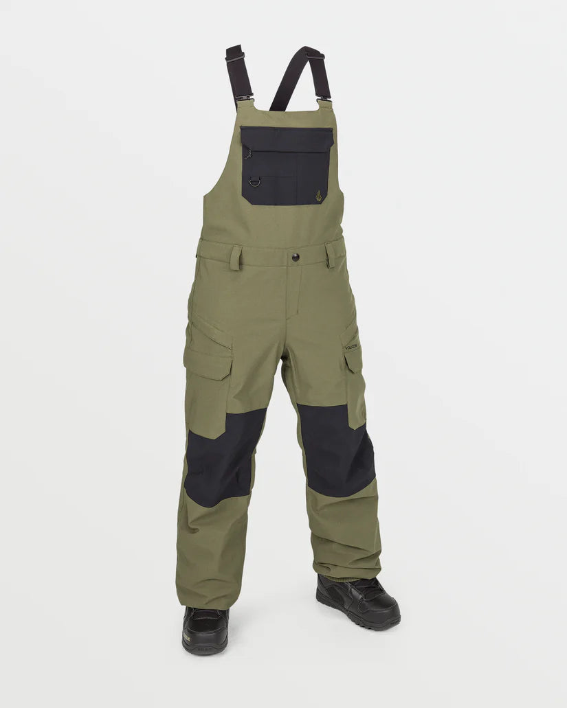 Volcom Creston 3D Stretch Bib Overall