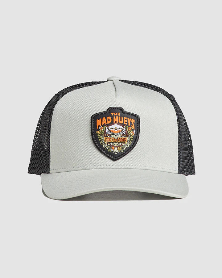 The Mad Hueys Hueys The Island Captain Foam Trucker Caps